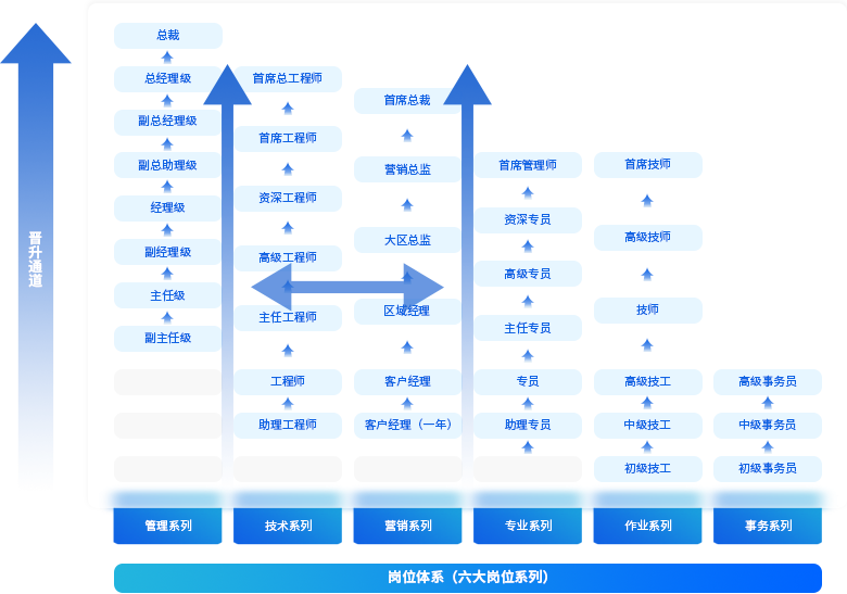 晋升通道